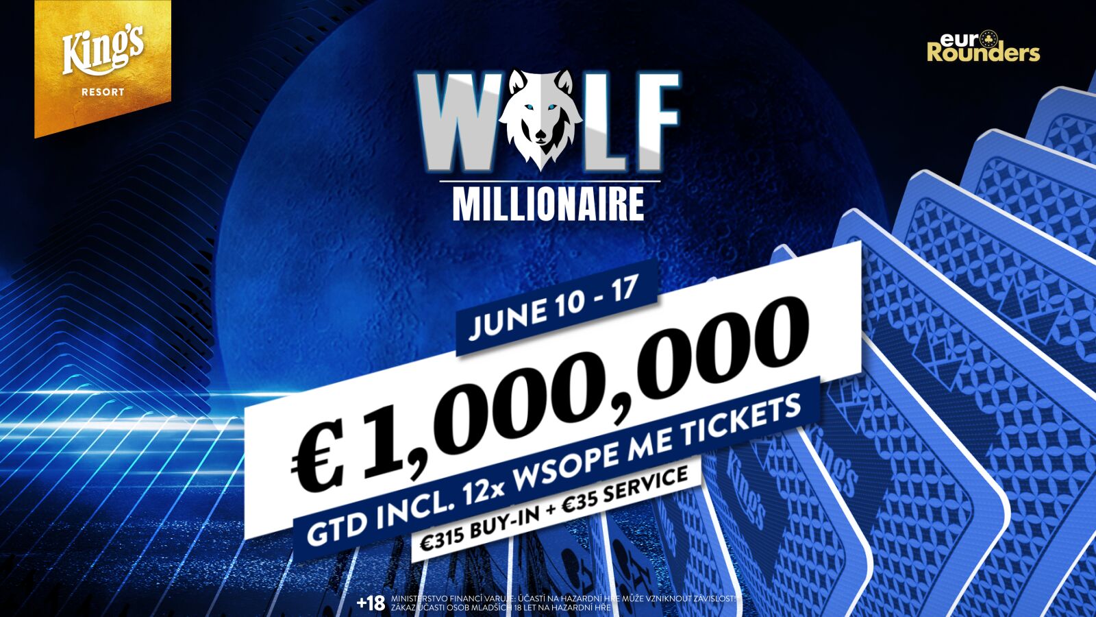 Kings Prague Wolf Millionaire