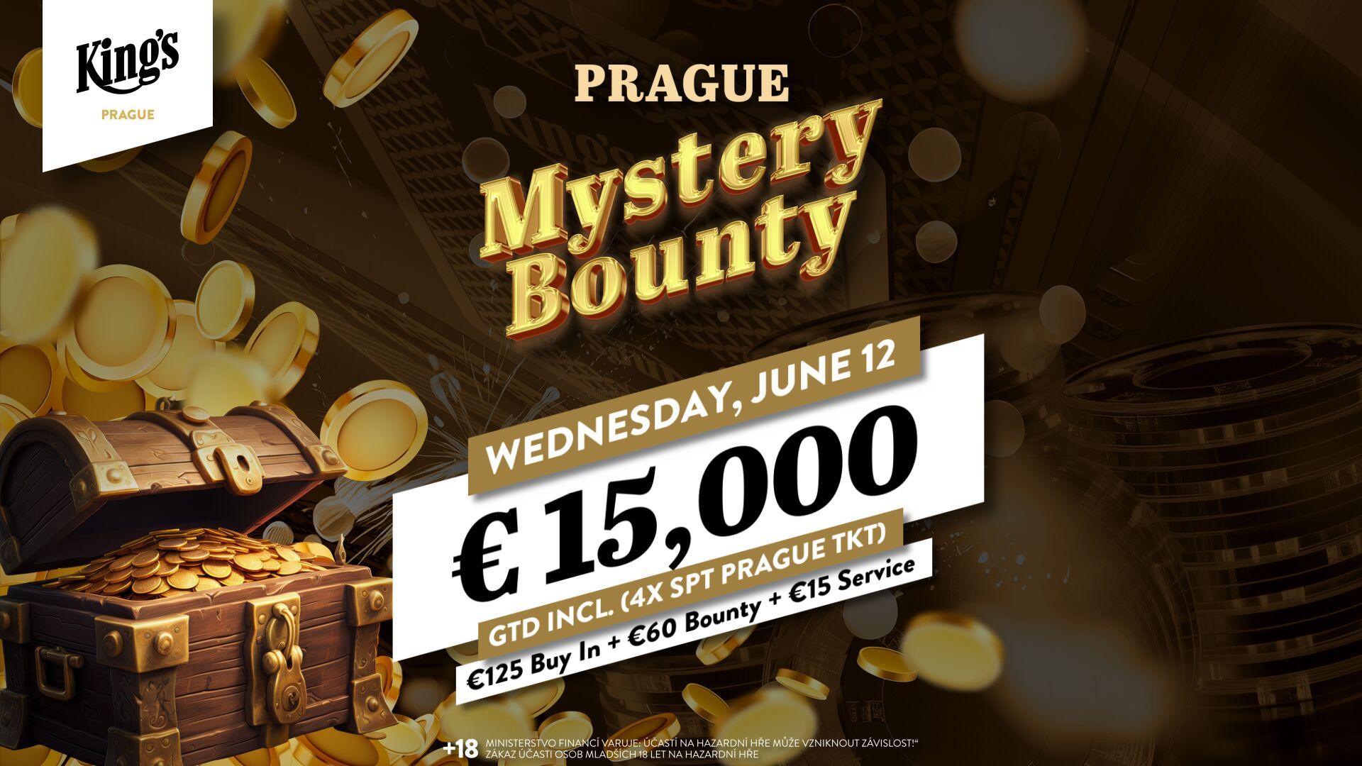 Kings Prague Mystery Bounty
