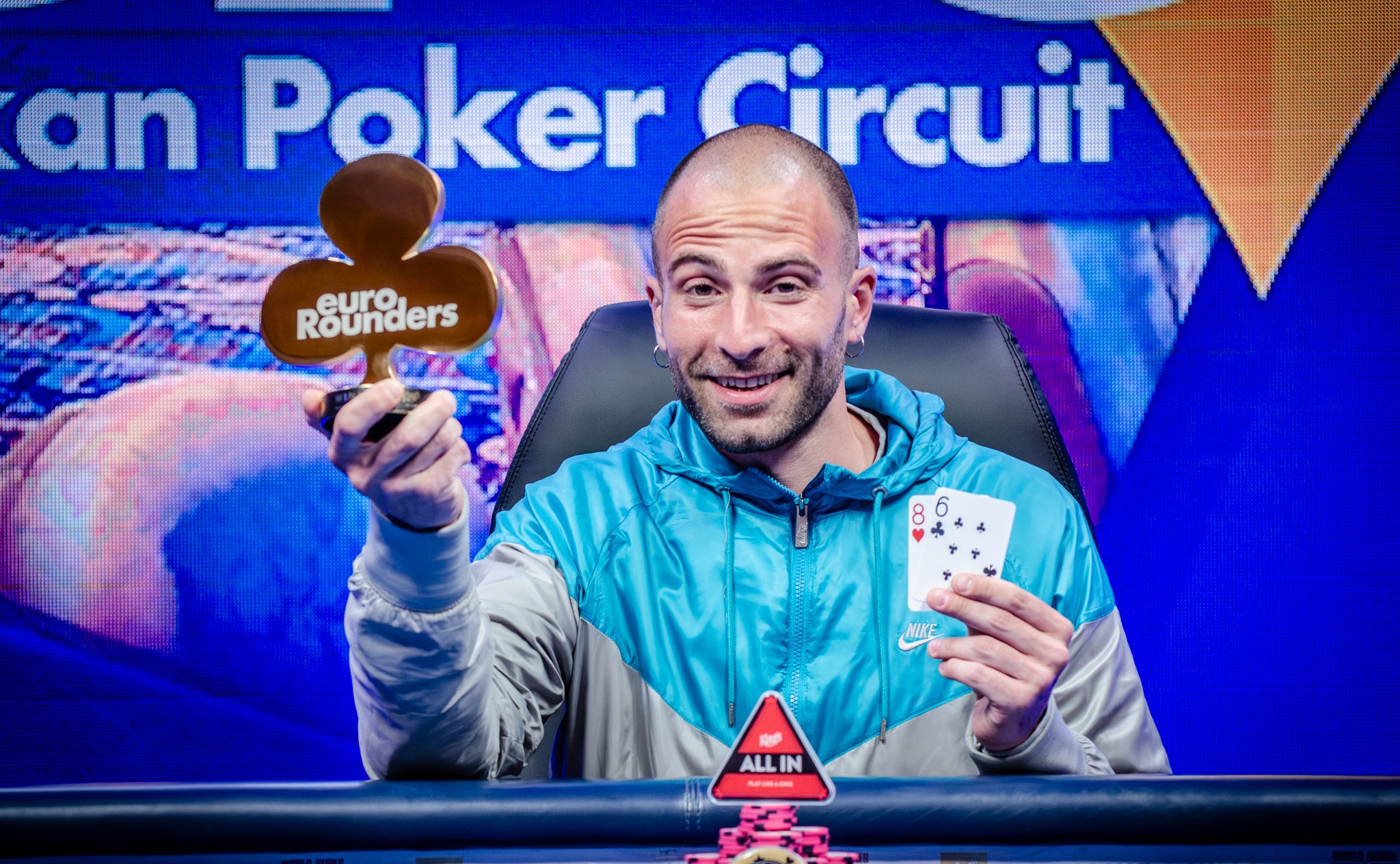 Balkan Poker Circuit Winner