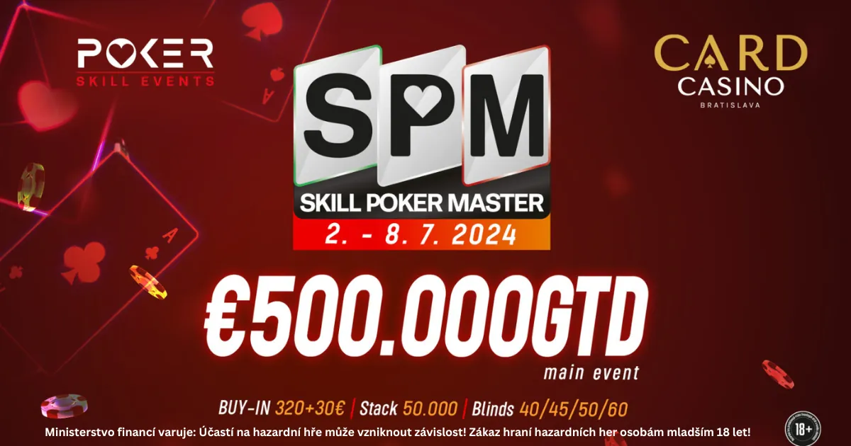 Skill Poker Masters