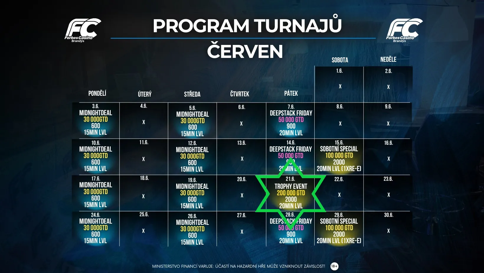 trophy event cerven 2024