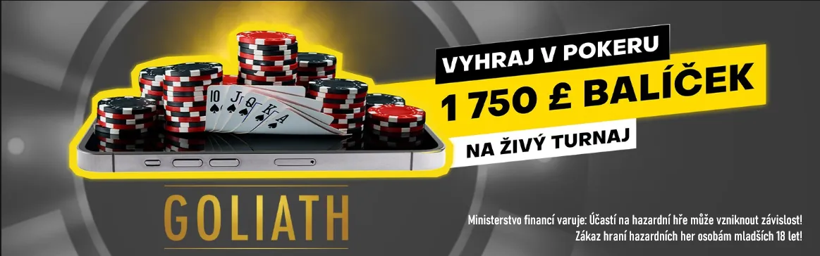 fortuna poker kvalifikace goliath