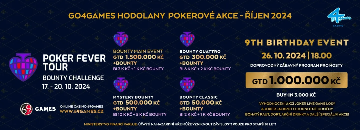 pokerové turnaje go4games hodolany