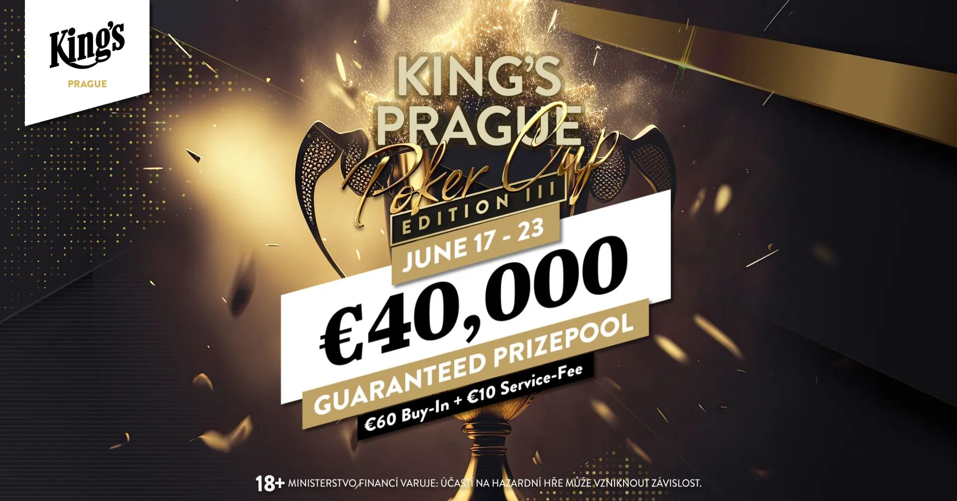 Kings Prague Poker Cup