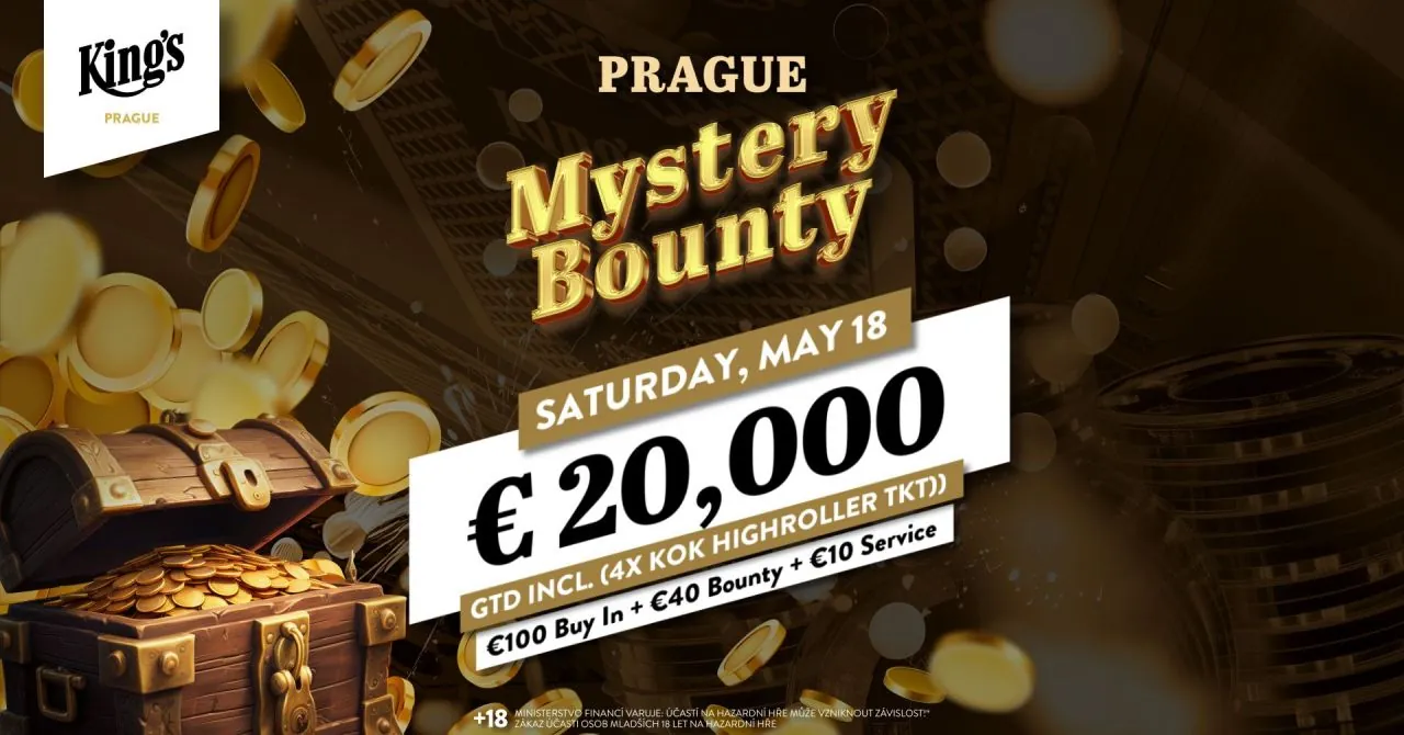 mystery bounty king's prague