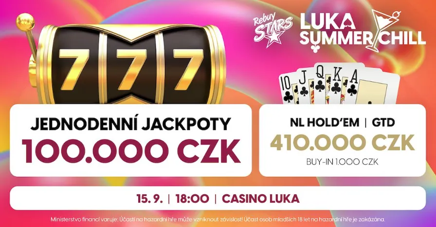 15-9-2023 Rebuy Stars Luka summer chill sloty