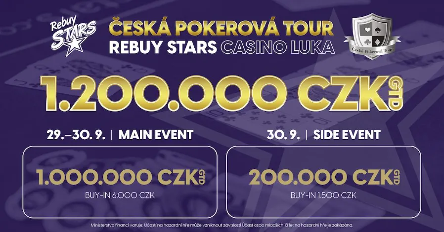 29--30-9 Rebuy stars esk pokerov tour