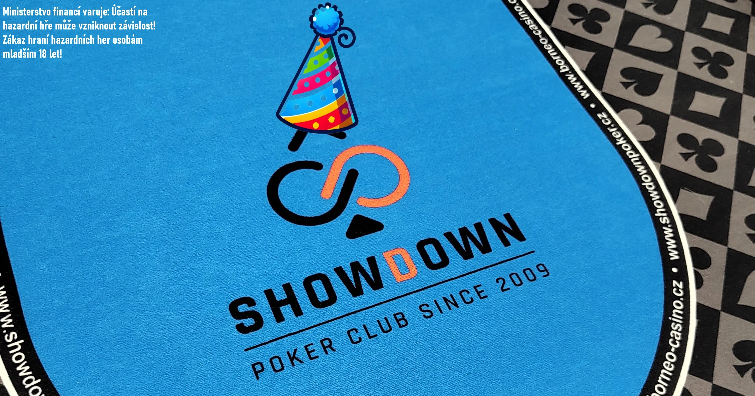 showdown poker praha casino party