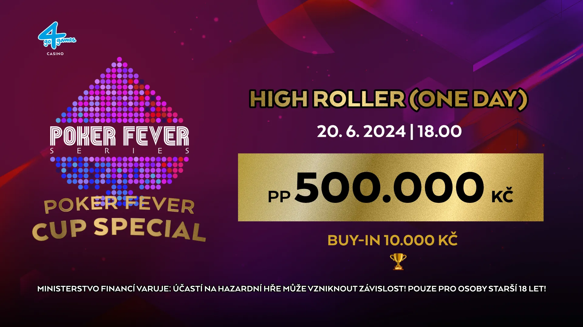 Poker Fever High Roller