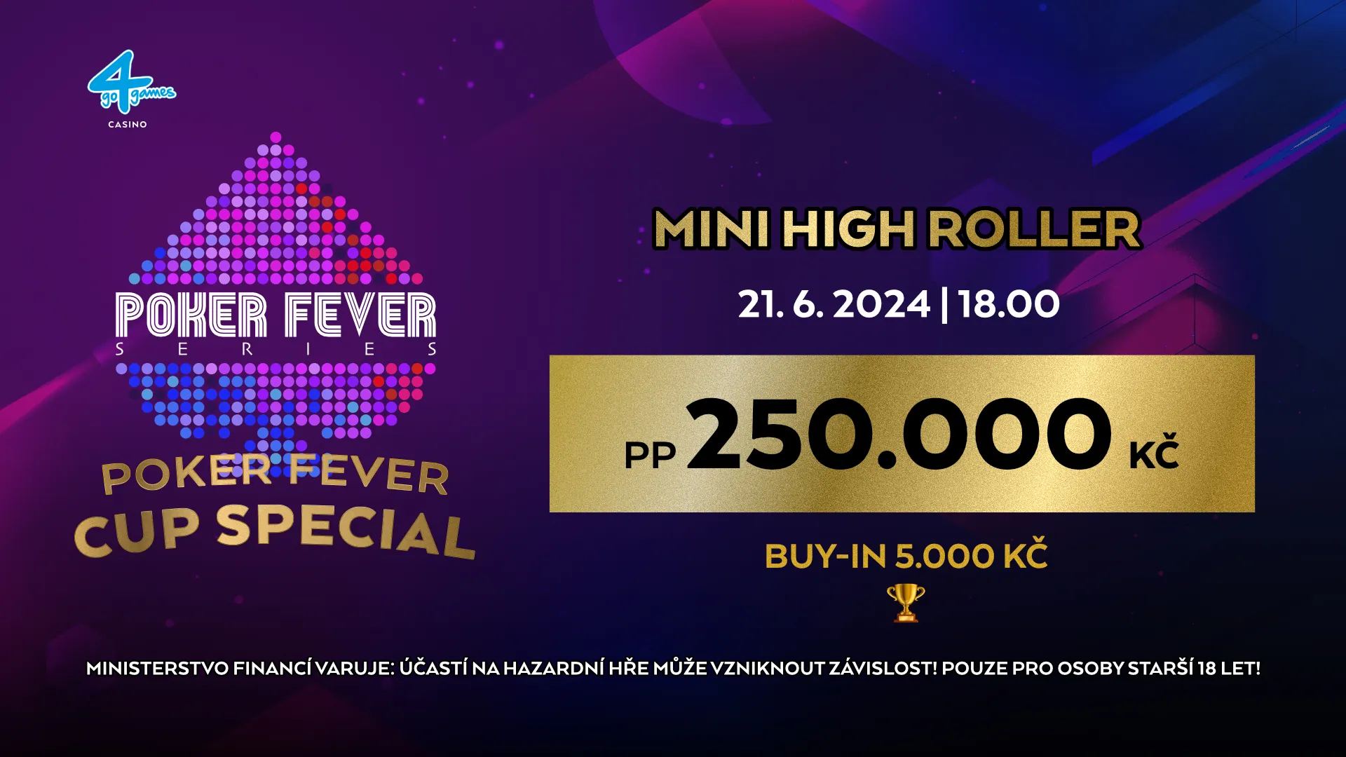 Poker Fever Mini HR