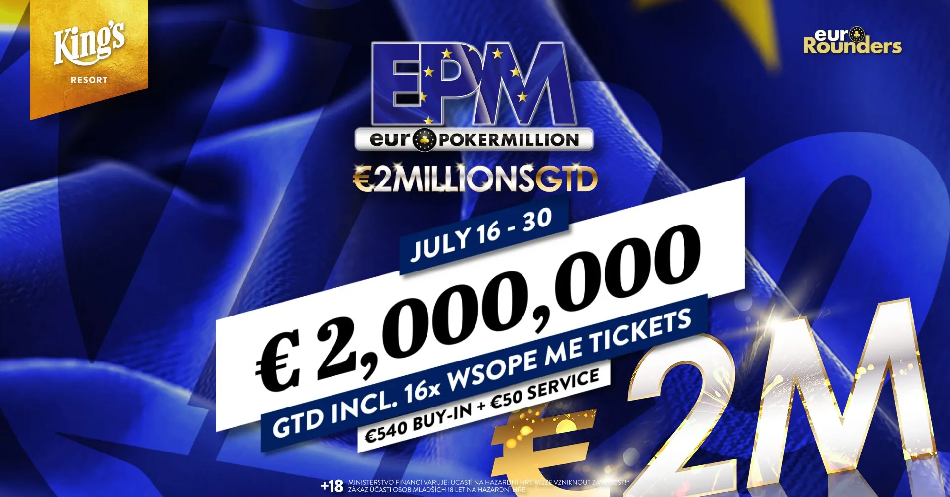 european poker masters kings casino rozvadov