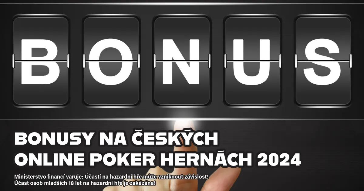  bonusy na ceskych online poker hernach