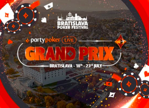 Pokerové festivaly v létě - Grand Prix Bratislava