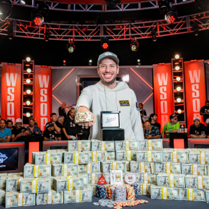 Šampion Main Eventu WSOP 2023 je Daniel Weinman!