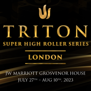 <p><span style="font-weight: 400;">Triton Poker Series London</span></p>