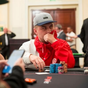 M. Sklenička a V. Škalák na FT poker turnaje The Grand na PartyPokeru