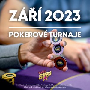 Casino Rebuy Stars: Rozpis pokerových turnajů a akcí na září 2023