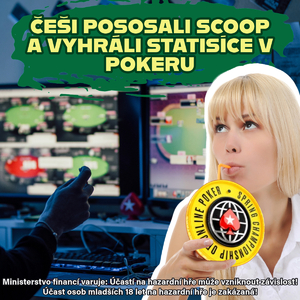 Online poker: Češi pososali SCOOP a vyhráli statisíce!