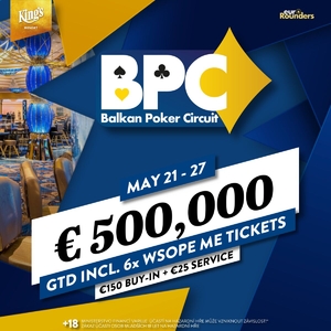 BPC v Rozvadově o €500.000: Další 4 Češi postupují do druhého dne!