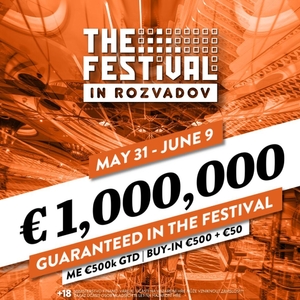 V pátek 31. 5. startuje The Festival Rozvadov s celkovou garancí €1.000.000