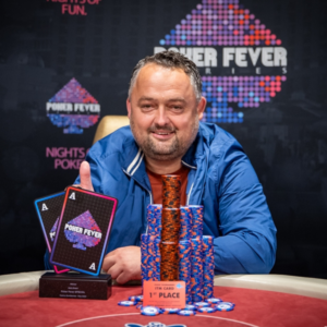 Česko-polský souboji vyhráli Češi! Poker Fever Cup pro Michala Witalu