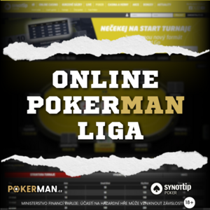 Za 300 Kč minimálně o 100.000 Kč - dnes a ve čtvrtek se hraje Online Pokerman Liga