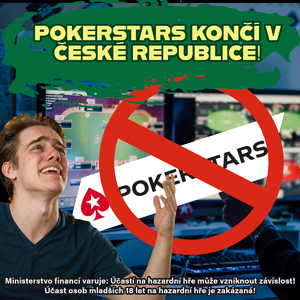 Blesková zpráva! Pokerstars končí v České republice