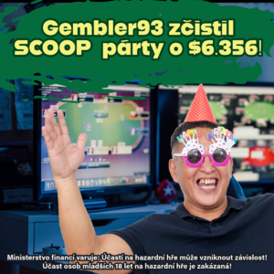 Poker online: Gembler zčistil SCOOP párty o $6.356! Jak to udělal?
