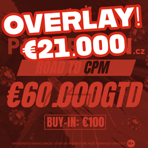 King's Casino Prague: Road to CPM má před posledním flightem overlay €21.570!