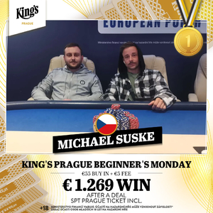 King’s Prague: Beginner’s Monday po dealu ovládli Češi