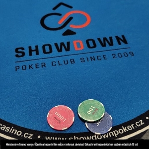 Showdown Poker Club: První červnový major o 250K GTD už v pátek!
