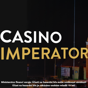 Casino Imperator: Tento týden živý poker od středy do soboty 