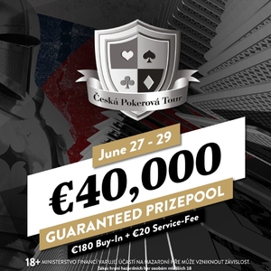King's Prague: Týdenní turnajové nabídce vévodí Main Event České Pokerové Tour