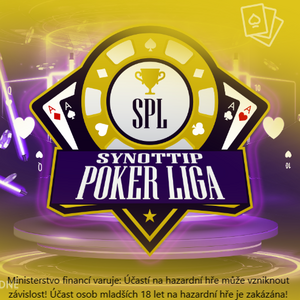 Pozvánka na víkendové online poker turnaje na Synottipu