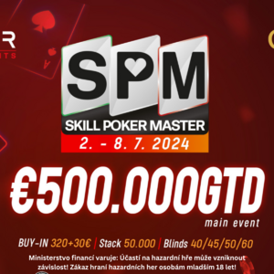 Card Casino Bratislava: Skill Poker Masters o 500.000 GTD