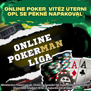 Online poker: Vítěz úterní OPL se pěkně napakoval!