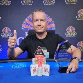 David Křístek vyhrál Banco Casino Masters s garancí €250.000