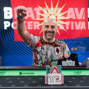 Card Casino Bratislava: Petr Kuběnka si ve finále ME BFP zahrál jedinou hru, titul putuje do Makedonie