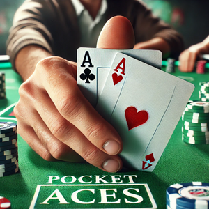 Jak hrát velké páry v poker cash game 3/3: 5 chyb, kterým se vyhnout s AA na ruce