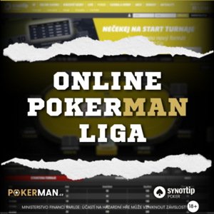 Synottip Poker: Úterní stotisícový turnaj Pokerman ligy vyhrál "miguel3566"