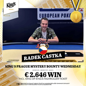 King’s Prague Mystery Bounty v české režii. Kdo vyhrál?