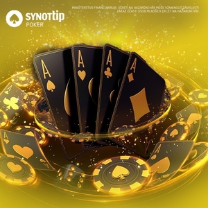 Synottip: Online poker o víkendu ovládne turnaj Pokerman Ligy o 600.000 Kč!