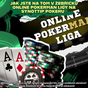 Žebříčku Online Pokerman Ligy vládne whocarez123, dohání ho 1ofMyCardsis