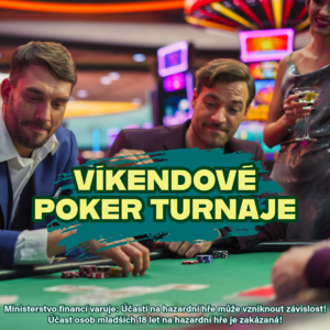 Živé pokerové turnaje v ČR, aneb co se hraje tento víkend