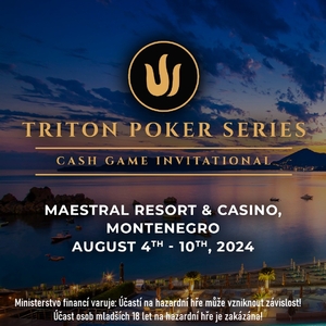 Barák sem, barák tam - kdo vyhrál nejvíc ve speciální cash game Triton Poker Series?