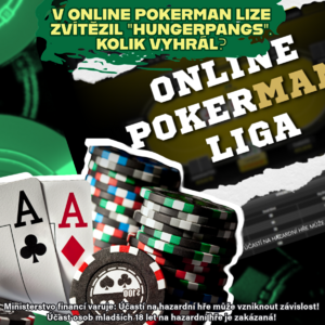 V Online Pokerman Lize na Synottip Pokeru zvítězil "Hungerpangs". Kolik vyhrál?