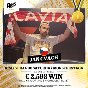 King’s Prague: Češi pokořili sobotní Monsterstack, nejlepší byl Jan Cvach