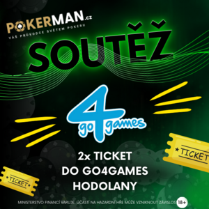 Soutěž o vstupy do poker turnaje Micro High Roller v Casino Go4games Hodolany