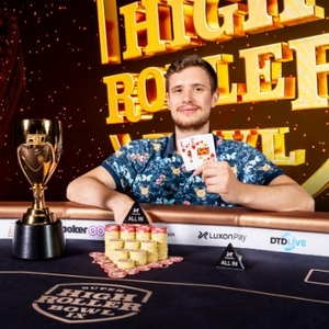 Roman Hrabec řádil na Kypru, kde vyhrál první turnaj Super High Roller Series za miliony!