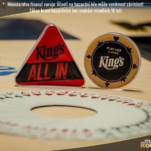 King’s Prague: Pavel Soukup si vyhádal nejvíc v dealu poker turnaje Beginner’s Monday